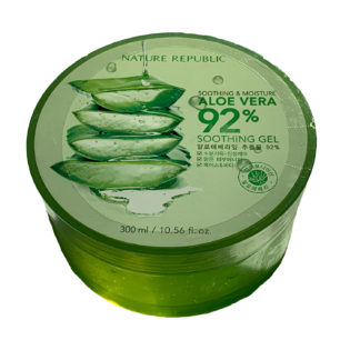 NATURE REPUBLIC SOOTHING & MOISTURE ALOE VERA 92% SOOTHING GEL