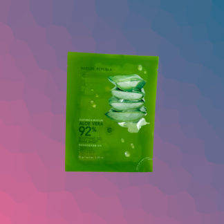 NATURE REPUBLIC Soothing & Moisture Aloe Vera 92% Gel Mask Sheet